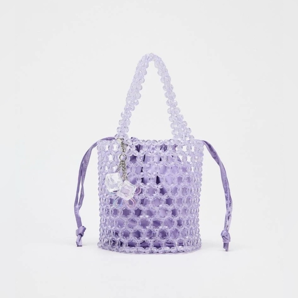 🔥🔥Zara beaded bag